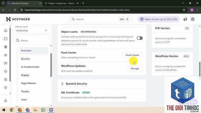 woocommerce cache cart lỗi - Hình 2