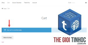 woocommerce cache cart lỗi