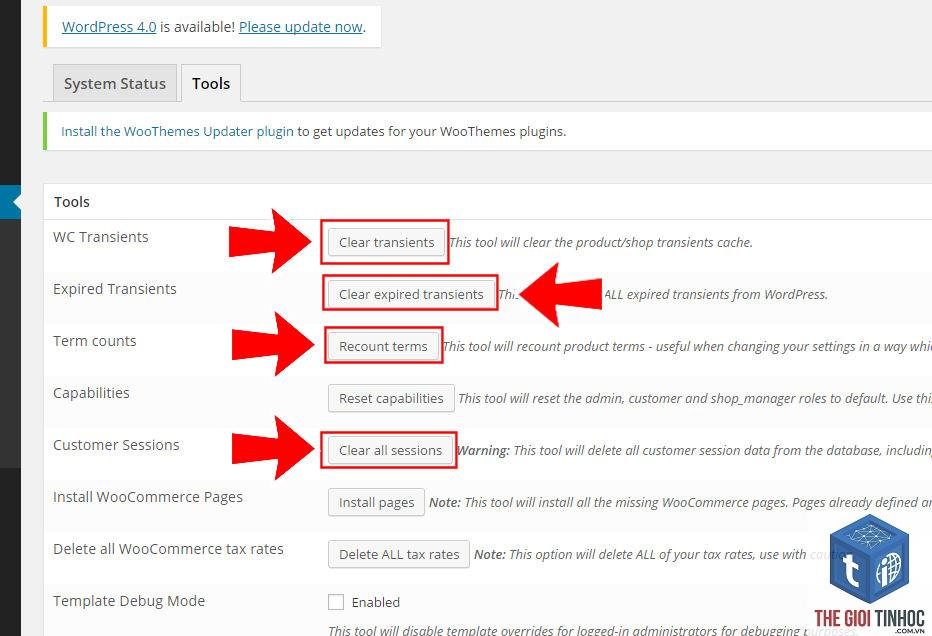 woocommerce cache cart lỗi - Hình 5