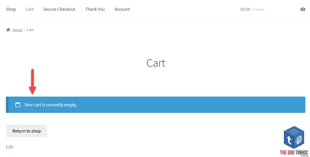 woocommerce cache cart lỗi - Hình 1
