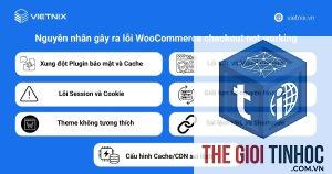 woocommerce cache session lỗi