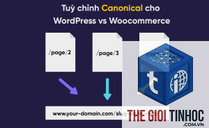 woocommerce canonical lỗi