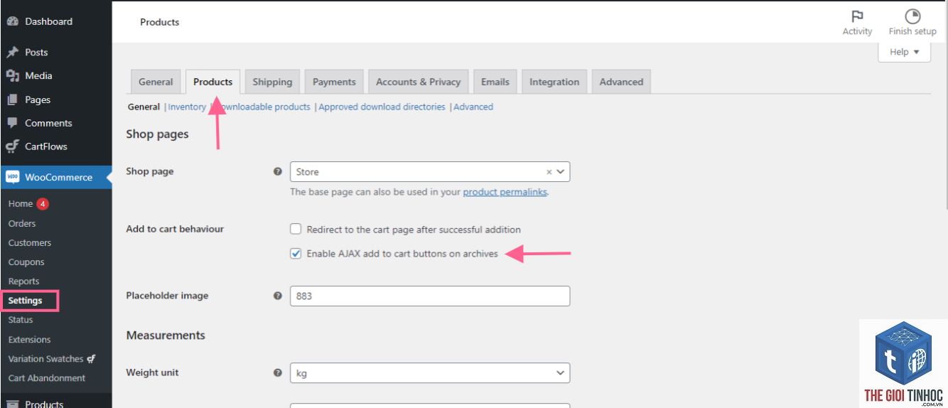 woocommerce cart fragment lỗi - Hình 2