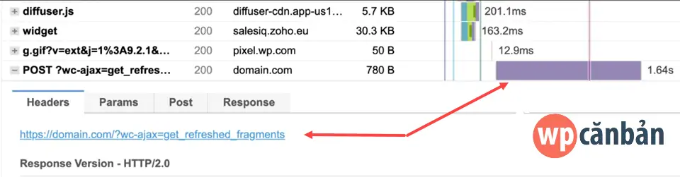 woocommerce cart fragment lỗi - Hình 5