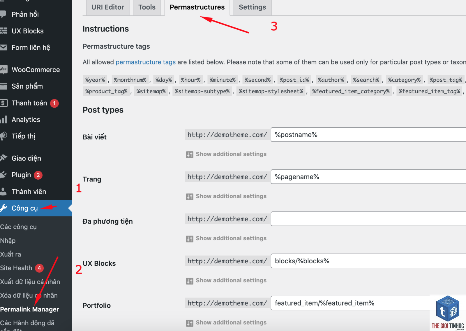 woocommerce category sản phẩm lỗi - Hình 4