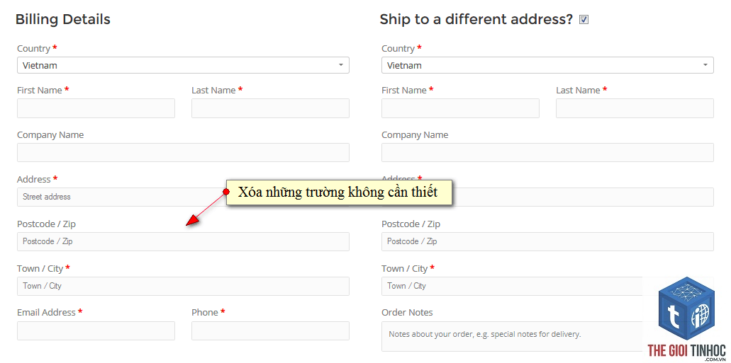woocommerce checkout không tải - Hình 5