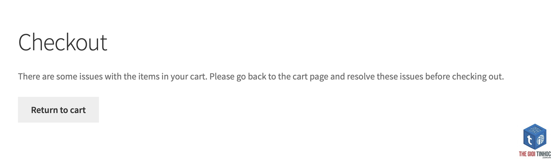 woocommerce checkout redirect lỗi - Hình 3