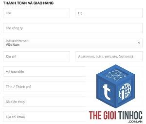 woocommerce checkout trắng trang
