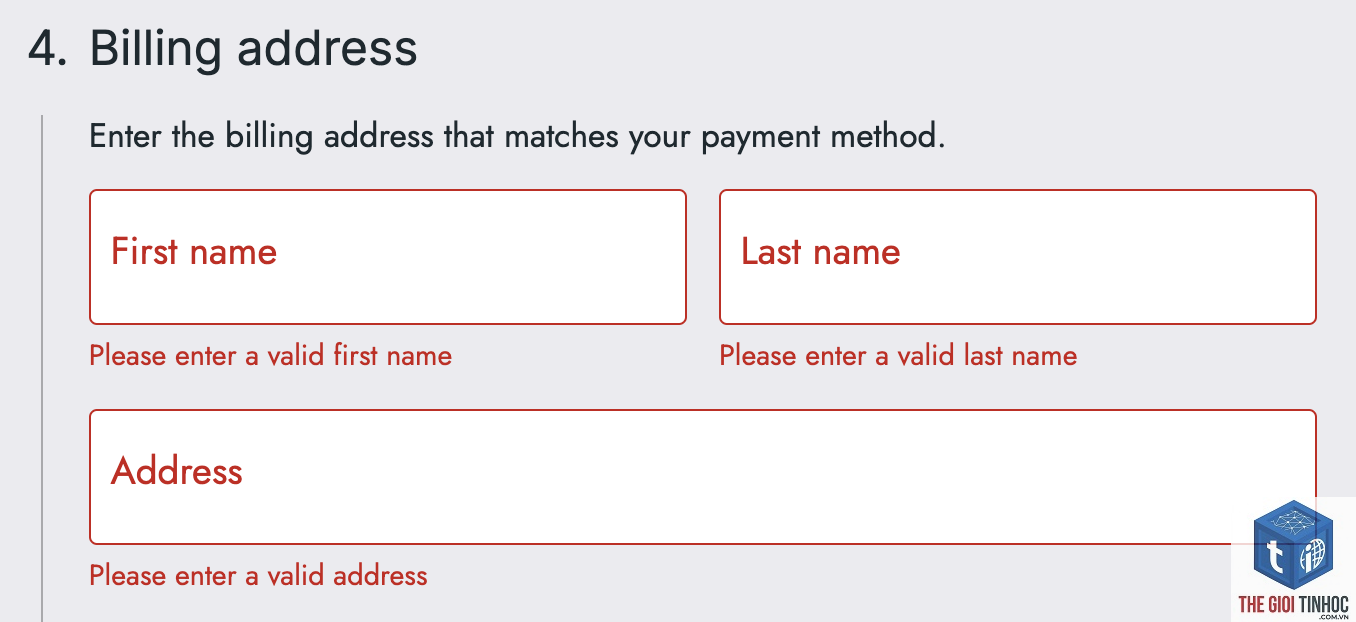 woocommerce checkout validation lỗi - Hình 4