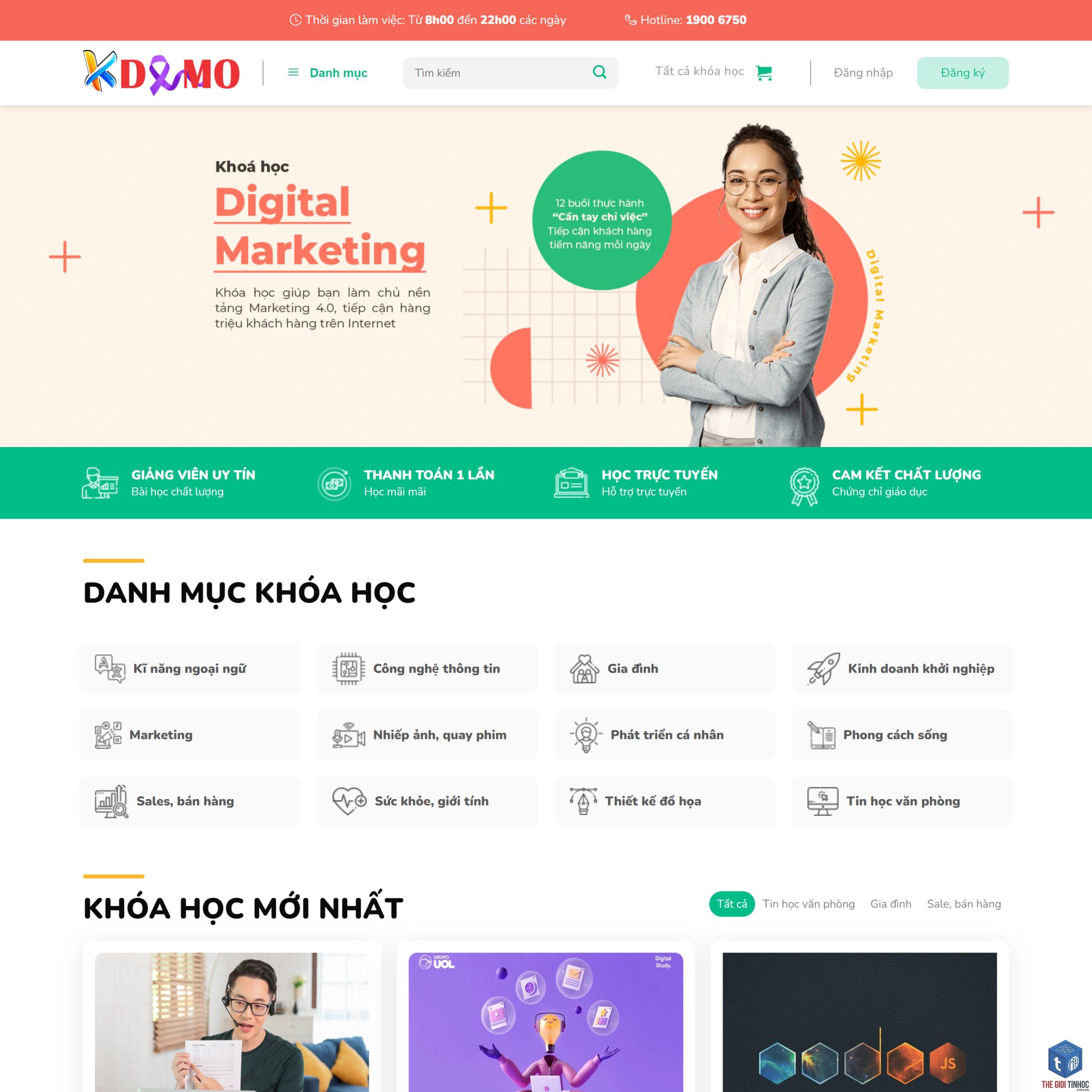 woocommerce cho bán khóa học - Hình 2