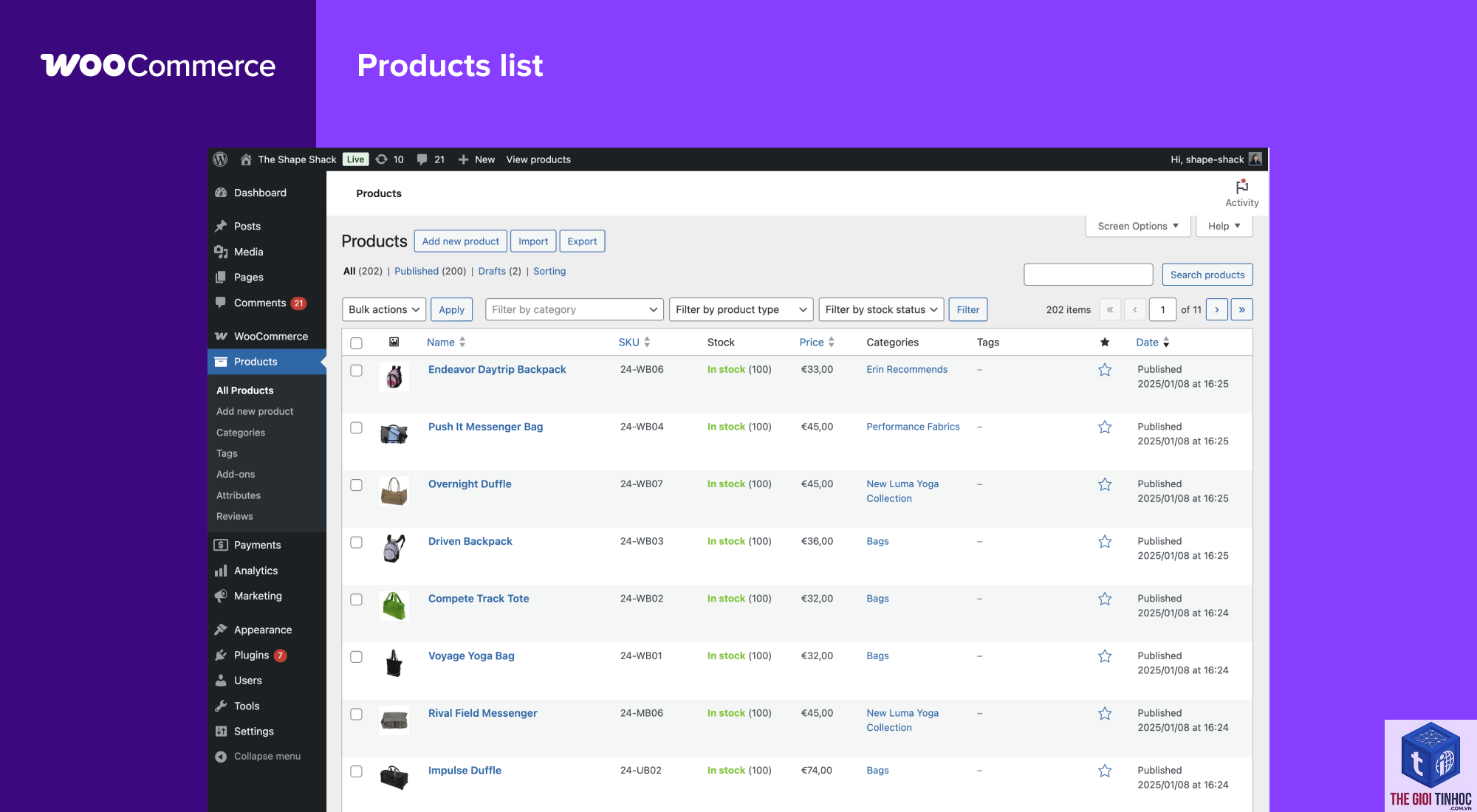 woocommerce cho startup - Hình 4