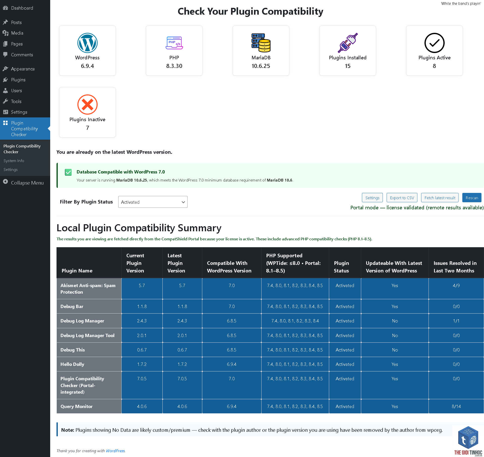 woocommerce compatibility check lỗi - Hình 5