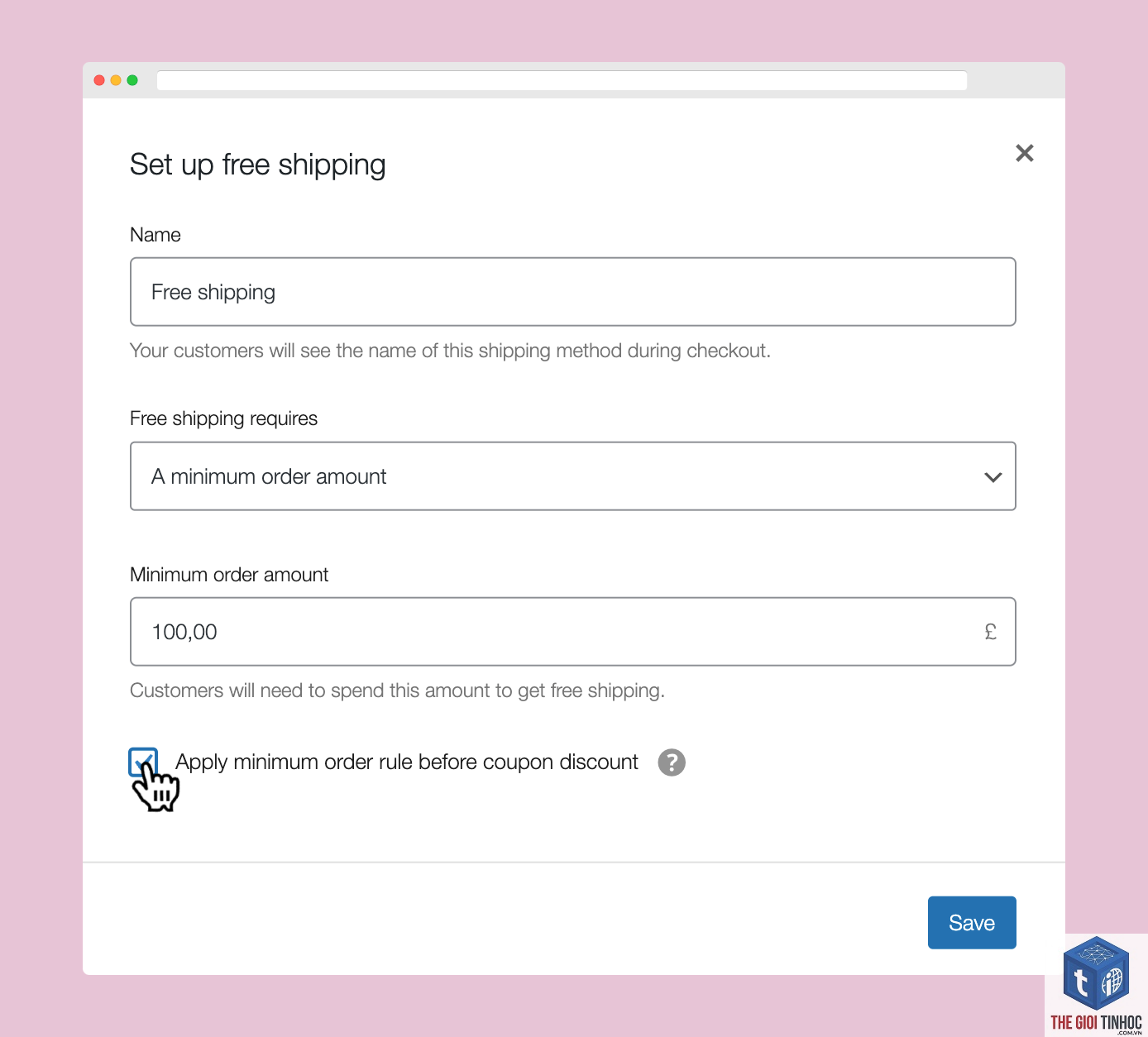 woocommerce coupon free shipping lỗi - Hình 3