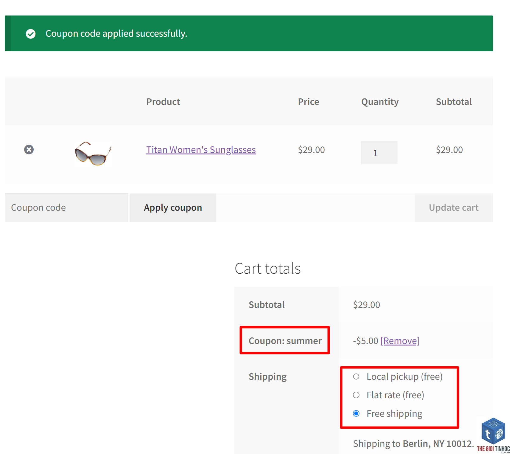 woocommerce coupon free shipping lỗi - Hình 4