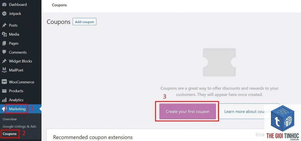 woocommerce coupon không hoạt động - Hình 2