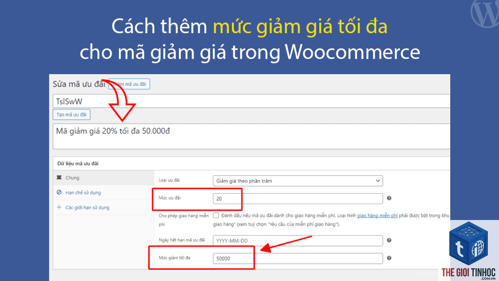 woocommerce coupon theo sản phẩm lỗi