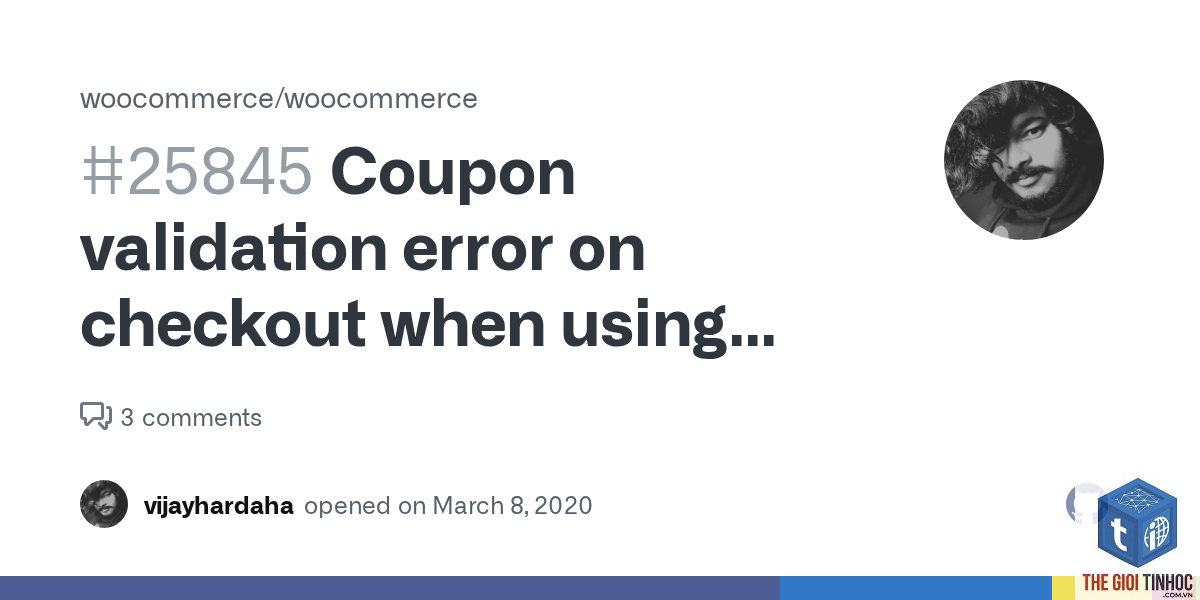 woocommerce coupon validation lỗi - Hình 2