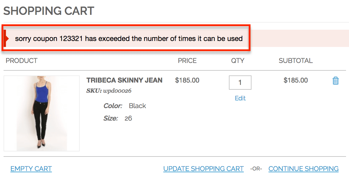 woocommerce coupon validation lỗi - Hình 4