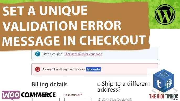 woocommerce coupon validation lỗi - Hình 5