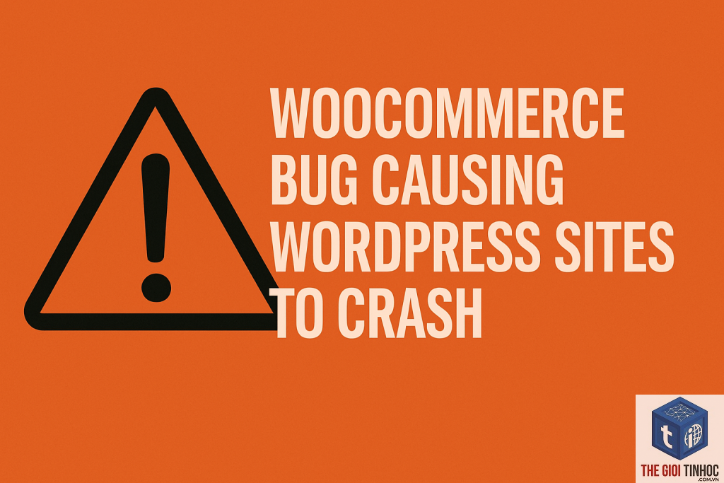 woocommerce crash website