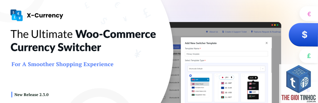 woocommerce currency switcher lỗi