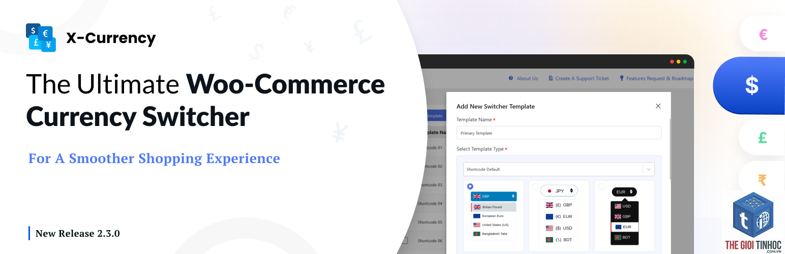 woocommerce currency switcher lỗi - Hình 1