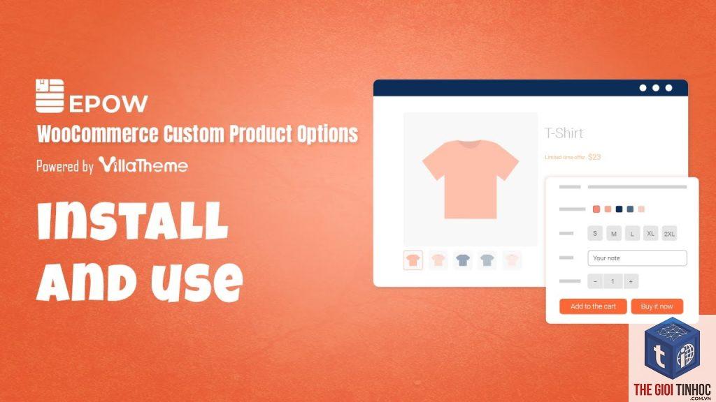 woocommerce custom product types là gì