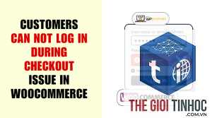 woocommerce customer login lỗi