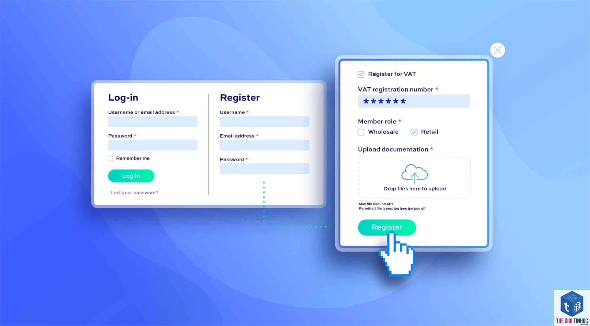 woocommerce customer register lỗi - Hình 3