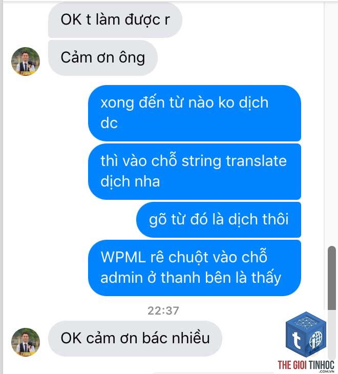 woocommerce đa ngôn ngữ lỗi - Hình 3