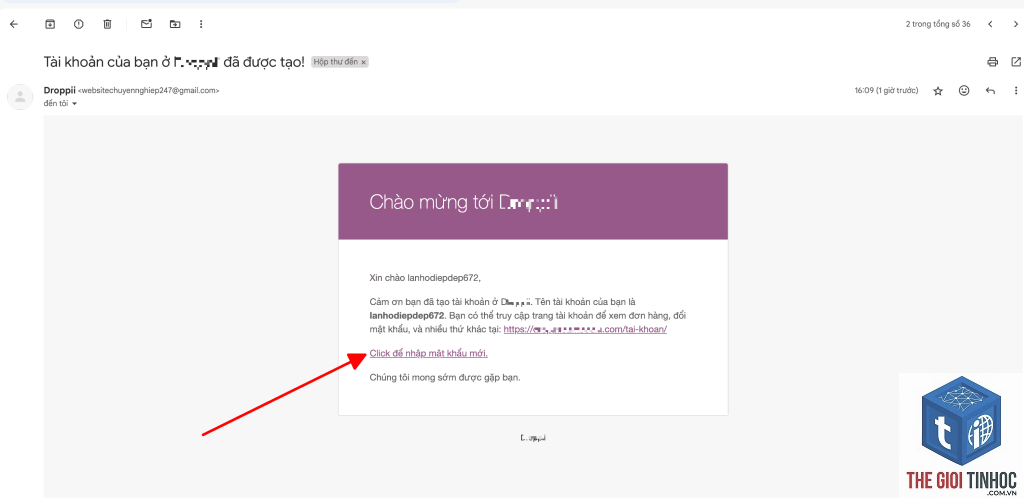 woocommerce đăng ký tài khoản lỗi
