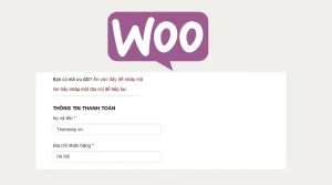 woocommerce đăng nhập lỗi