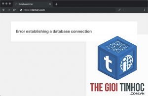 woocommerce database corruption lỗi