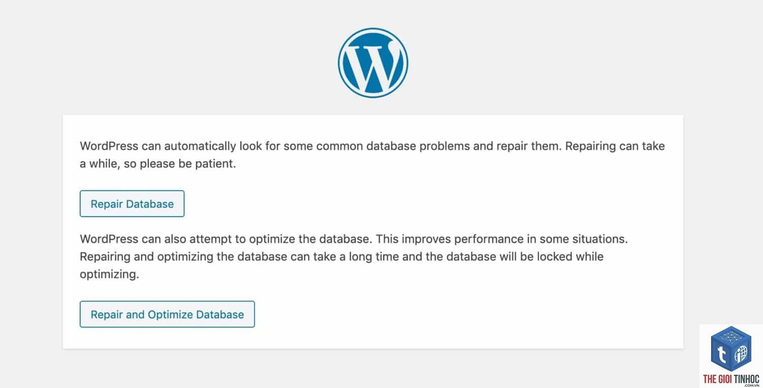 woocommerce database corruption lỗi - Hình 5