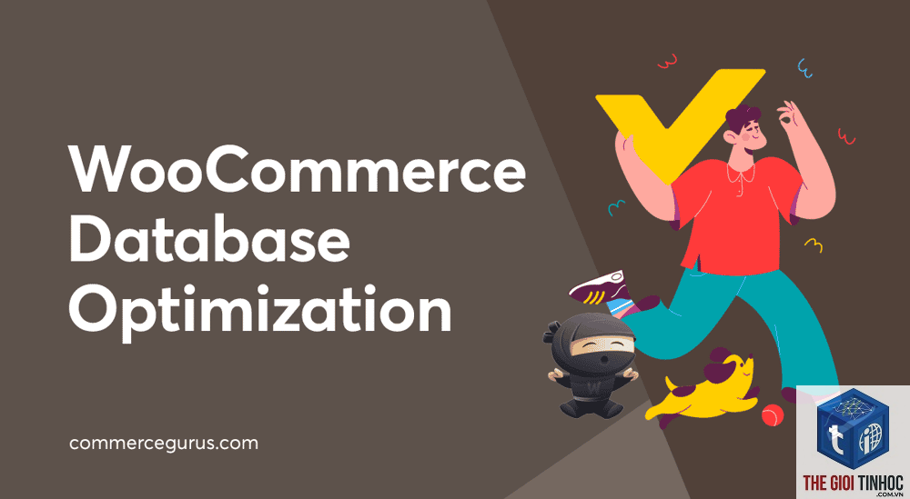 woocommerce database optimization lỗi - Hình 2