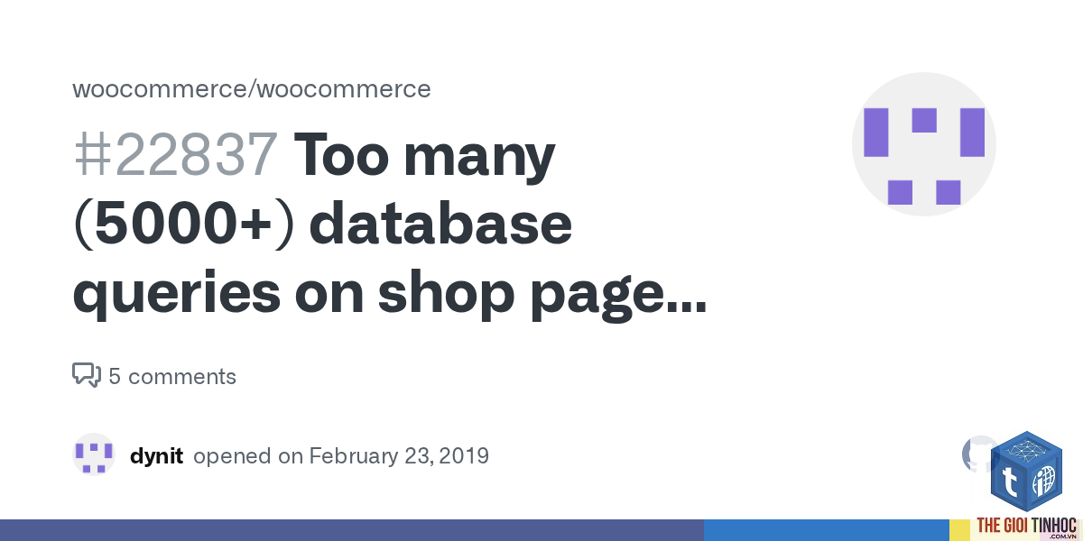 woocommerce database query lỗi - Hình 2