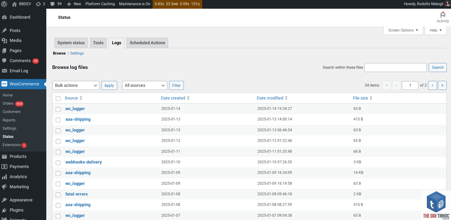 woocommerce debug - Hình 3