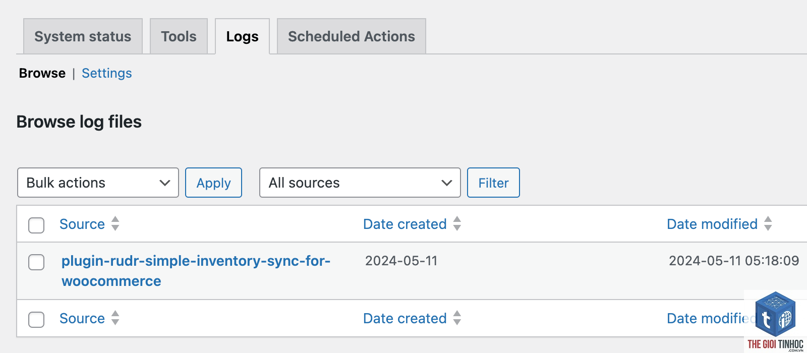 woocommerce debug log - Hình 3