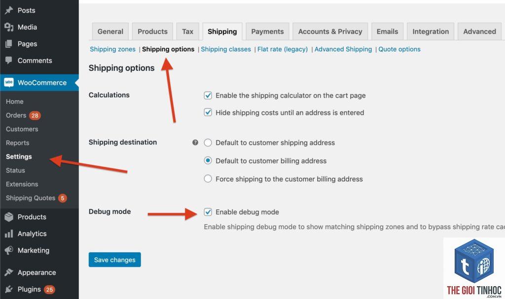 woocommerce debug