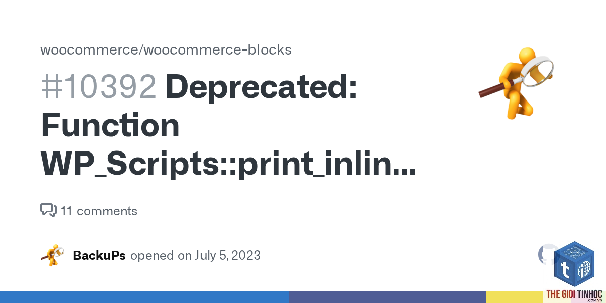 woocommerce deprecated function - Hình 2