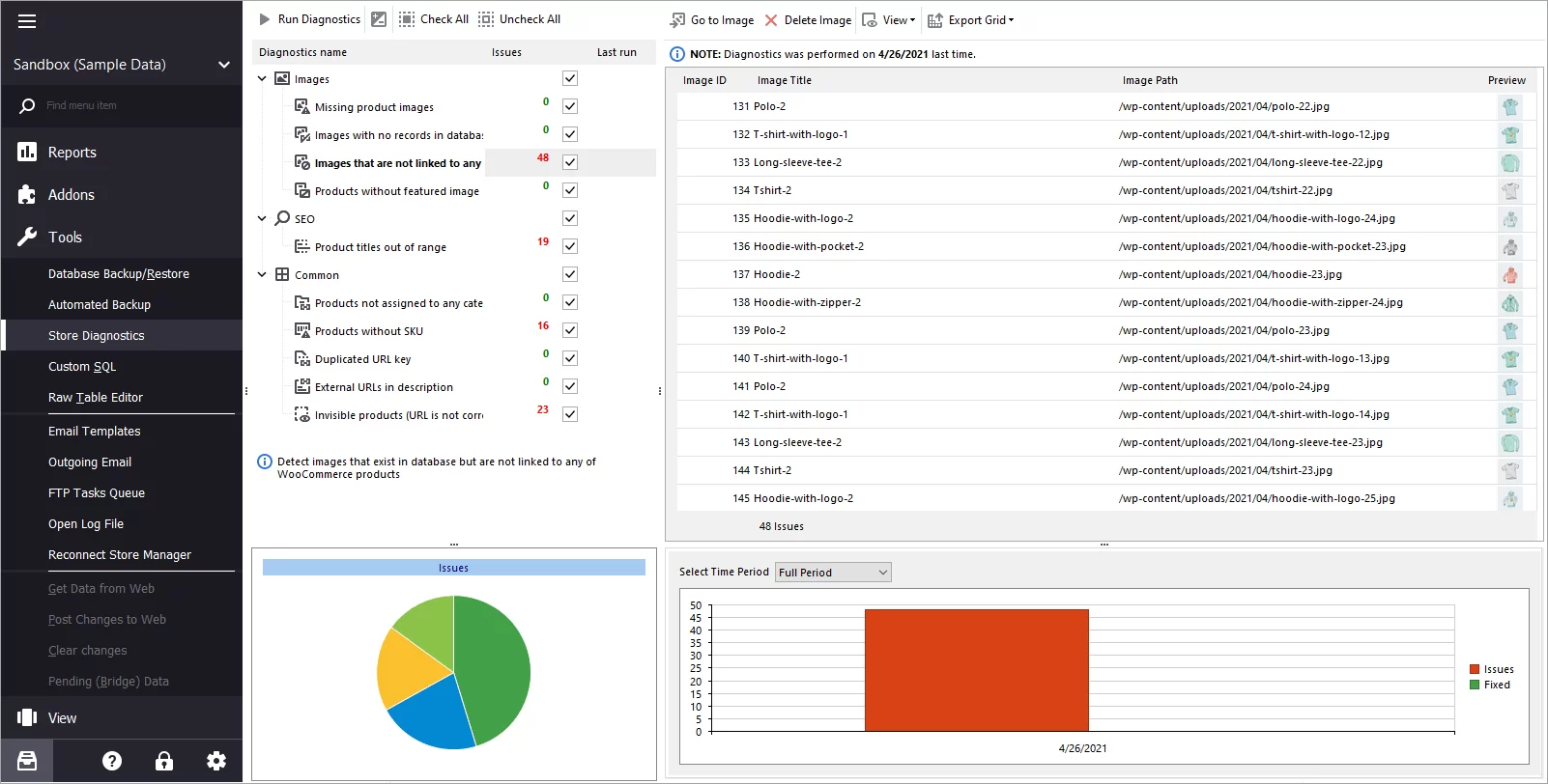 woocommerce diagnostic tools - Hình 2
