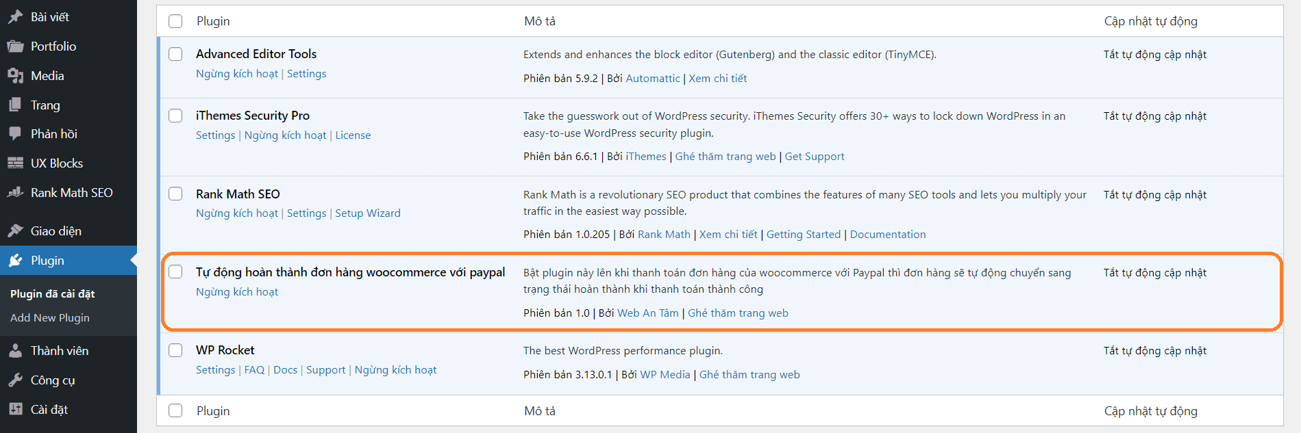 woocommerce đơn hàng completed lỗi - Hình 4