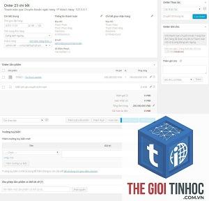 woocommerce đơn hàng không tạo
