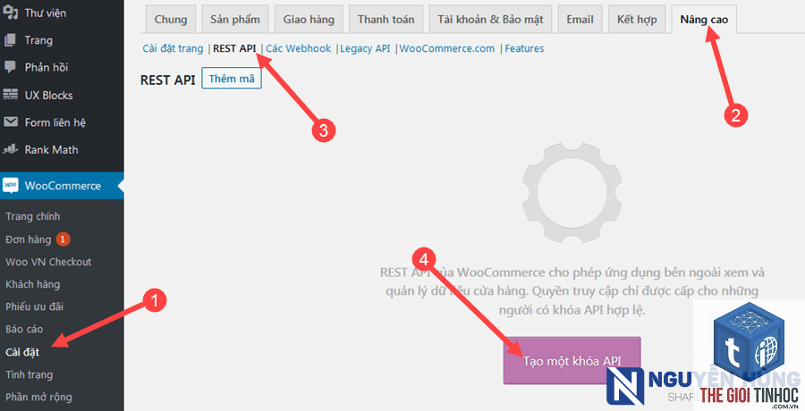 woocommerce đơn hàng không tạo - Hình 5