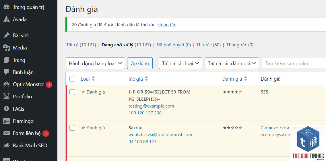 woocommerce đơn hàng pending mãi - Hình 2