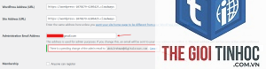 woocommerce email admin không nhận