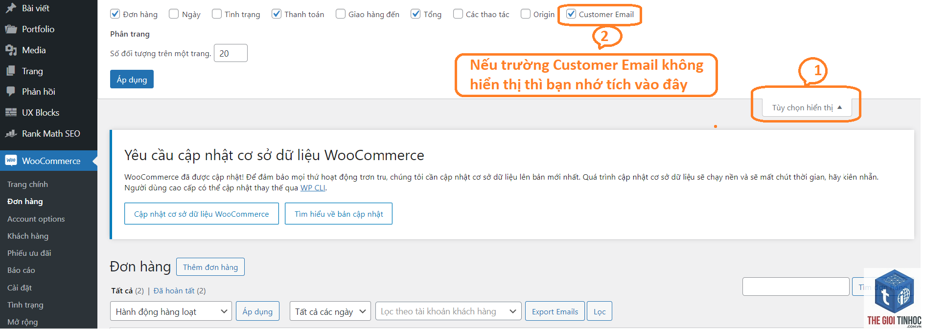 woocommerce email admin không nhận - Hình 4