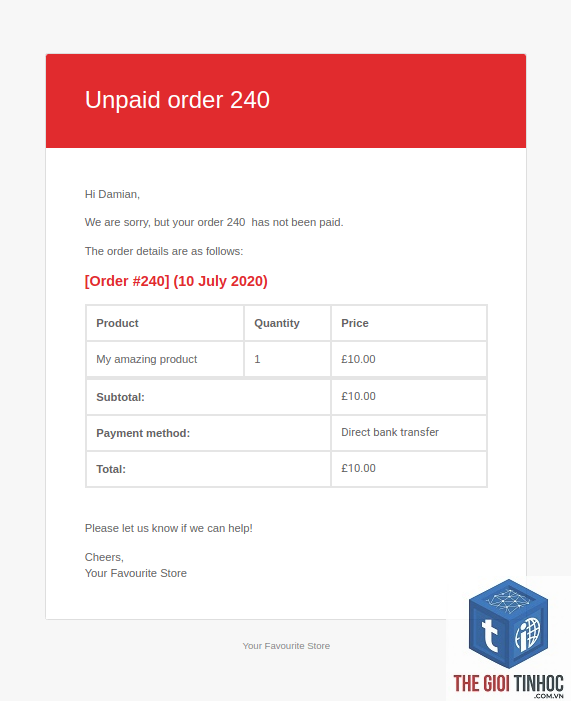 woocommerce email delay lỗi - Hình 5