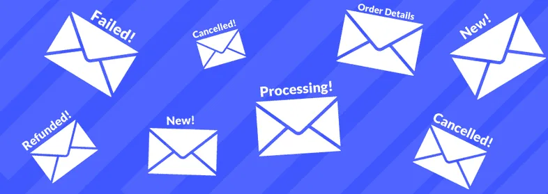 woocommerce email đơn hàng lỗi