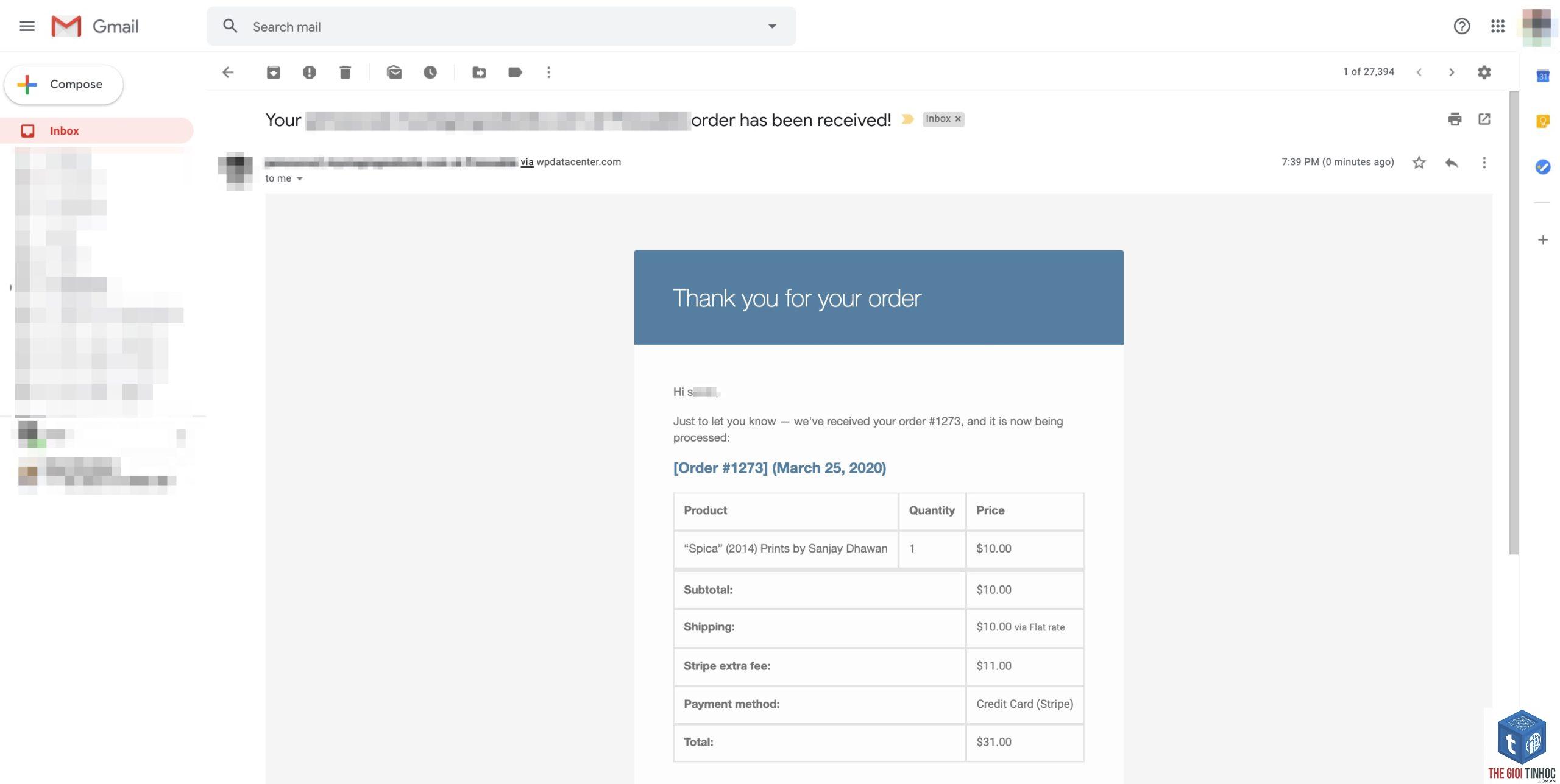 woocommerce email html lỗi - Hình 2
